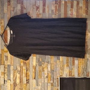 Juicy Couture little black lace dress XL